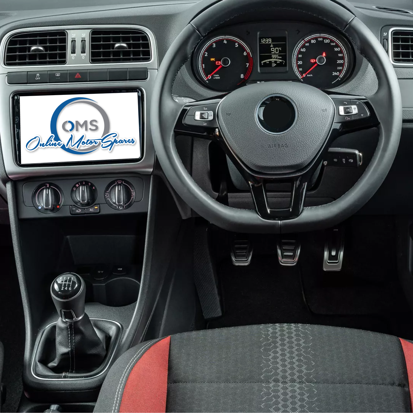 VW-9 Android Car Navigation Multimedia System + Free Reverse Camera