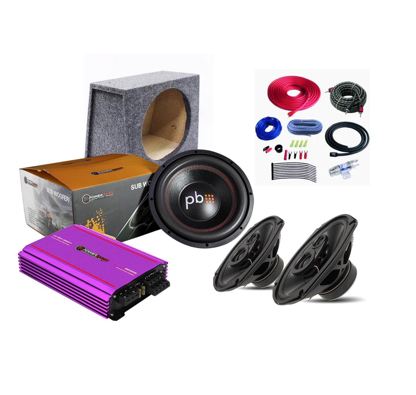 Powerbass Sound Starter Pack