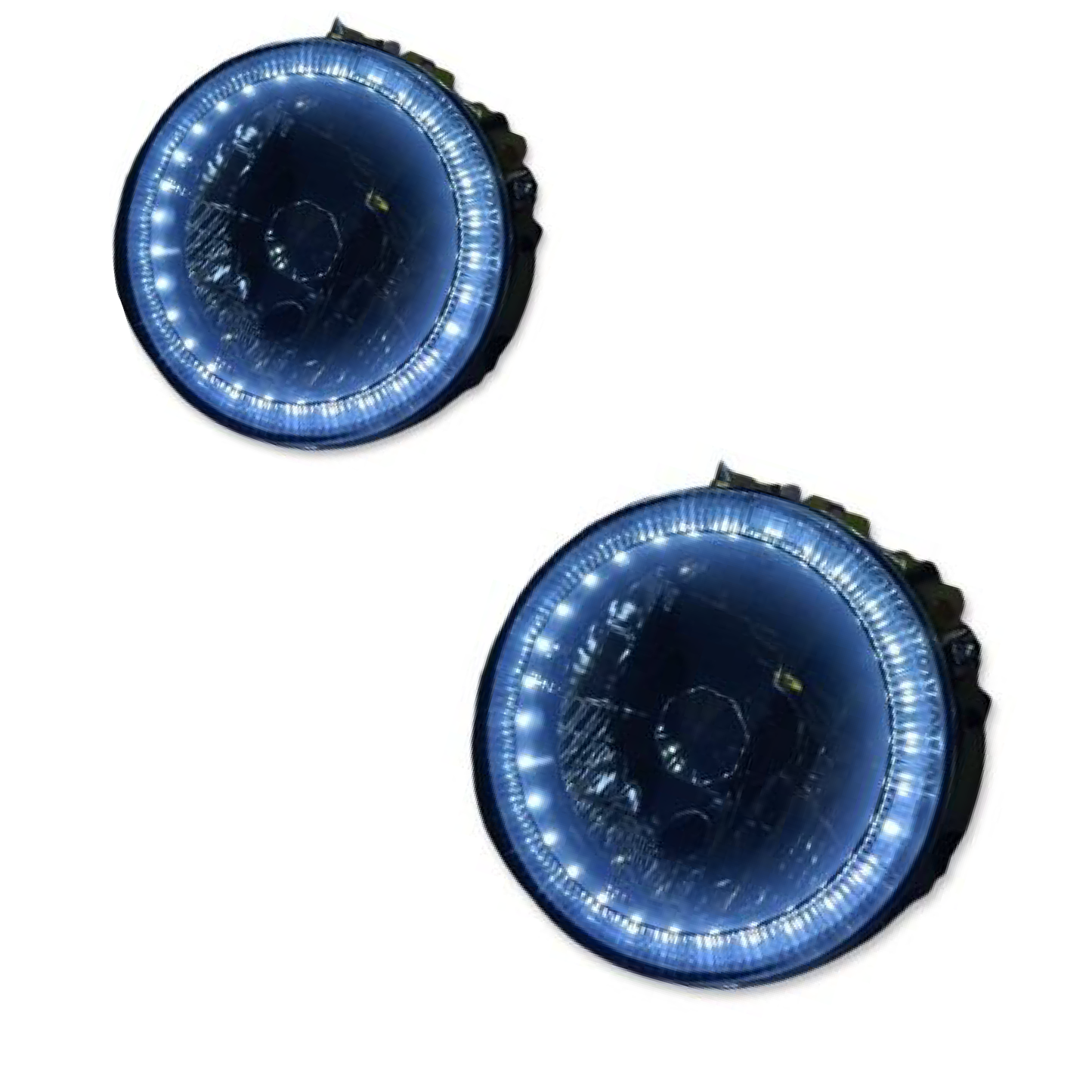 VW Golf mk1 LED Smoked outers (SET)