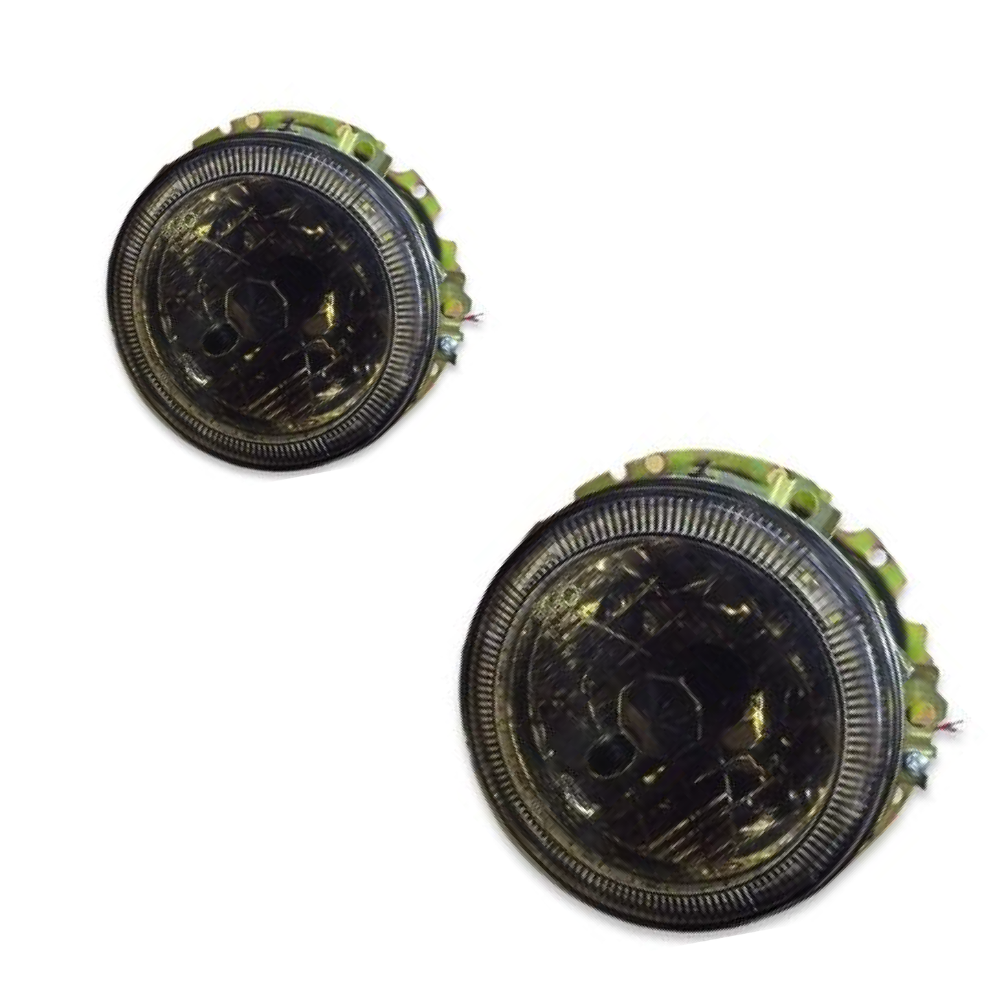 VW Golf mk1 LED Smoked outers (SET)