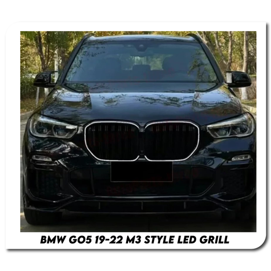 BMW X5 G05 19-22 M3 Style Led Light Up Grill