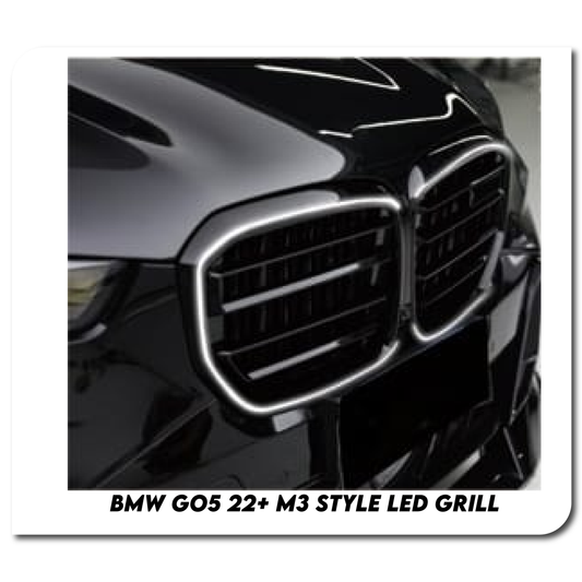 BMW X5 G05 23+ XM Style LED light Up Grill
