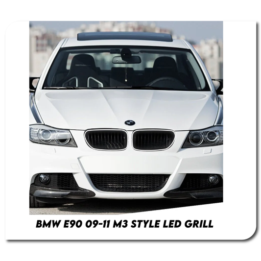 BMW E90 09-11 M3 style LED Light Up Grill