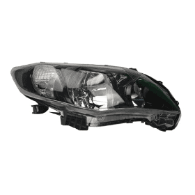 Toyota Corolla Quest Headlight Black And Silver RHS (Non-Oem)