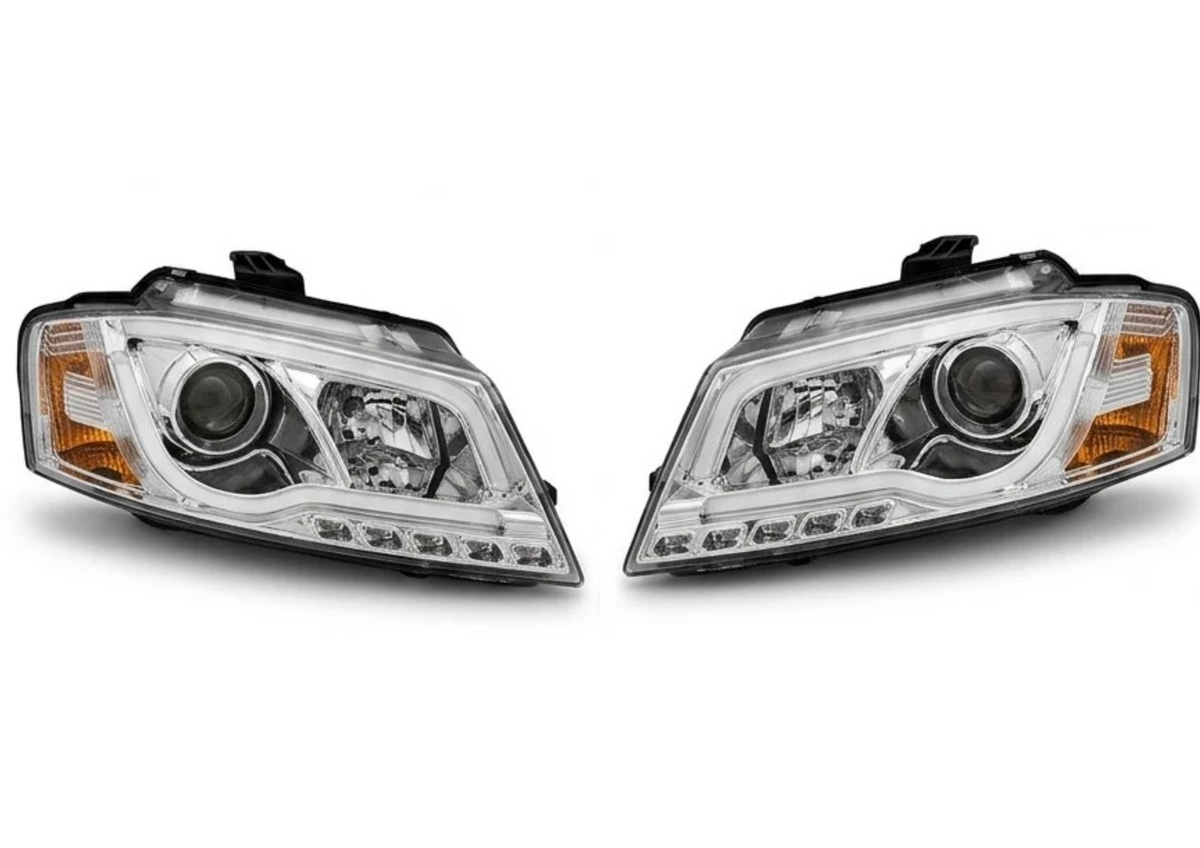A3 8P LED Projector headlight 08-12