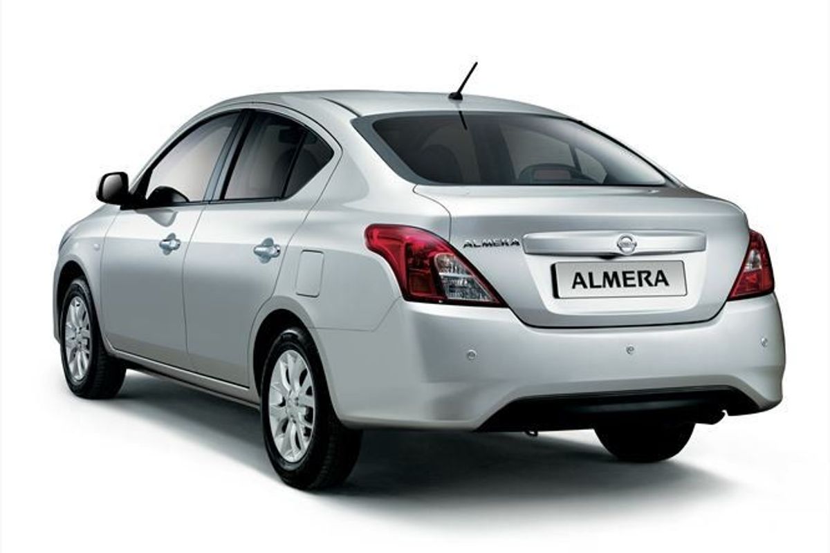Nissan Almera 2014-2023 Rear Bumper