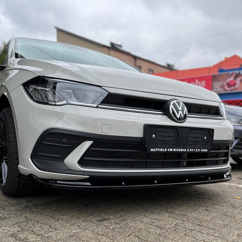 Vw Polo 9 2022+ 3 Piece Front Lip
