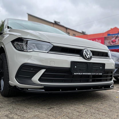 Vw Polo 9 2022+ 3 Piece Front Lip