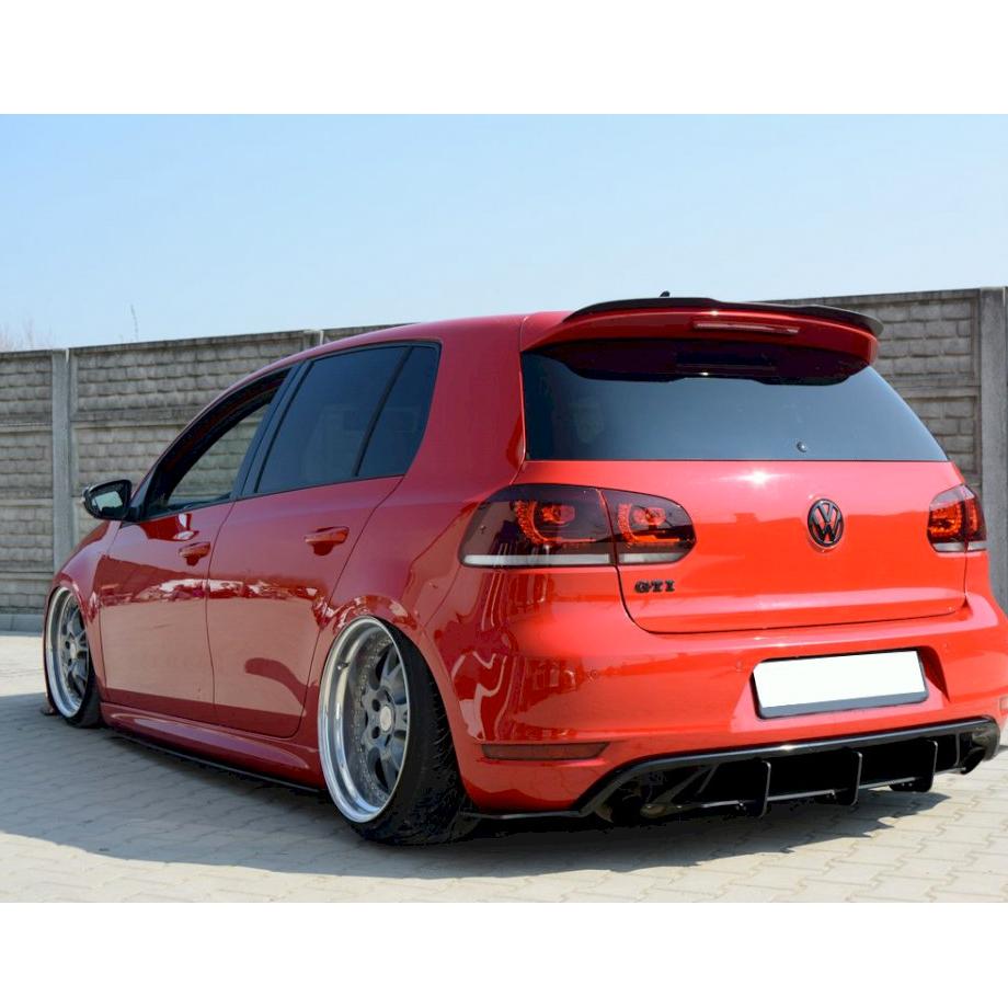 VW GOLF 6 MAXTON STYLE ADD ON SPOILER