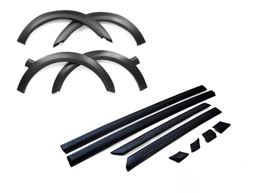 VW Golf Mk3 Wheel Arches With Beading