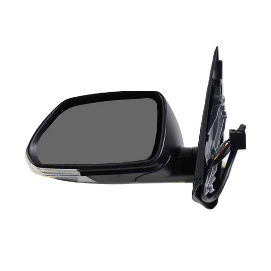 VW POLO 05 LH MIRROR  ELECTRIC WITH INDICATOR
