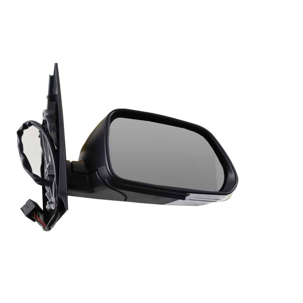 VW POLO 05 RH MIRROR ELECTRIC WITH INDICATOR