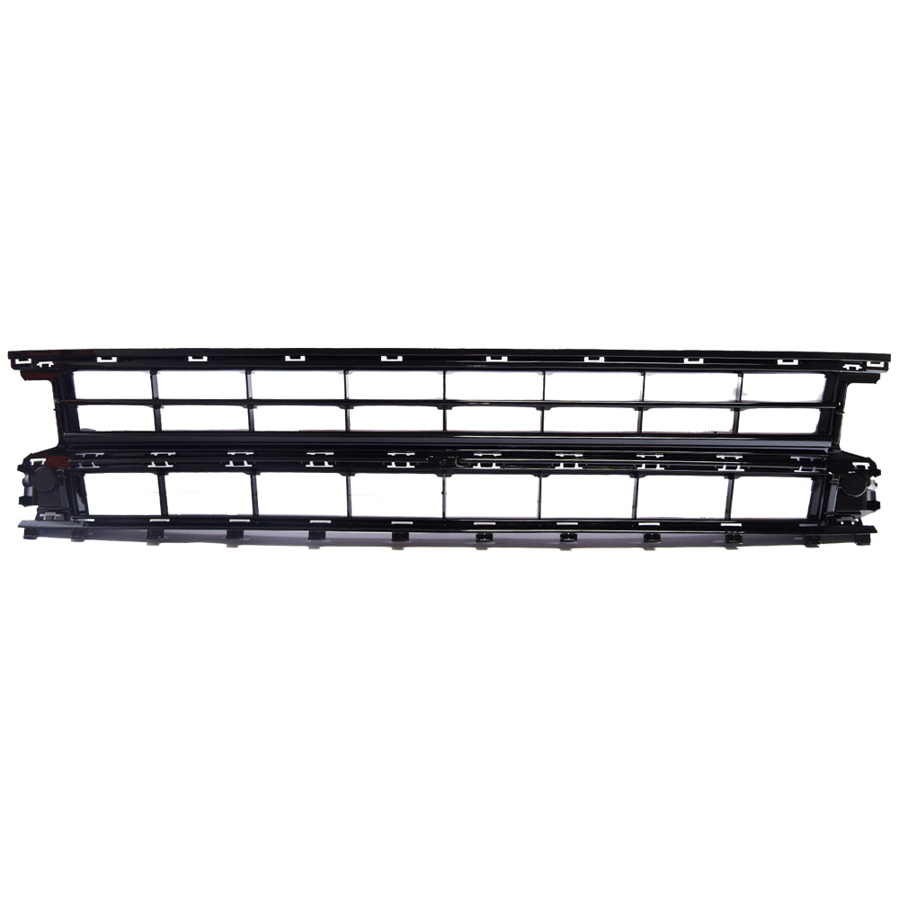 VW POLO 8 RLINE CENTER BUMPER GRILL