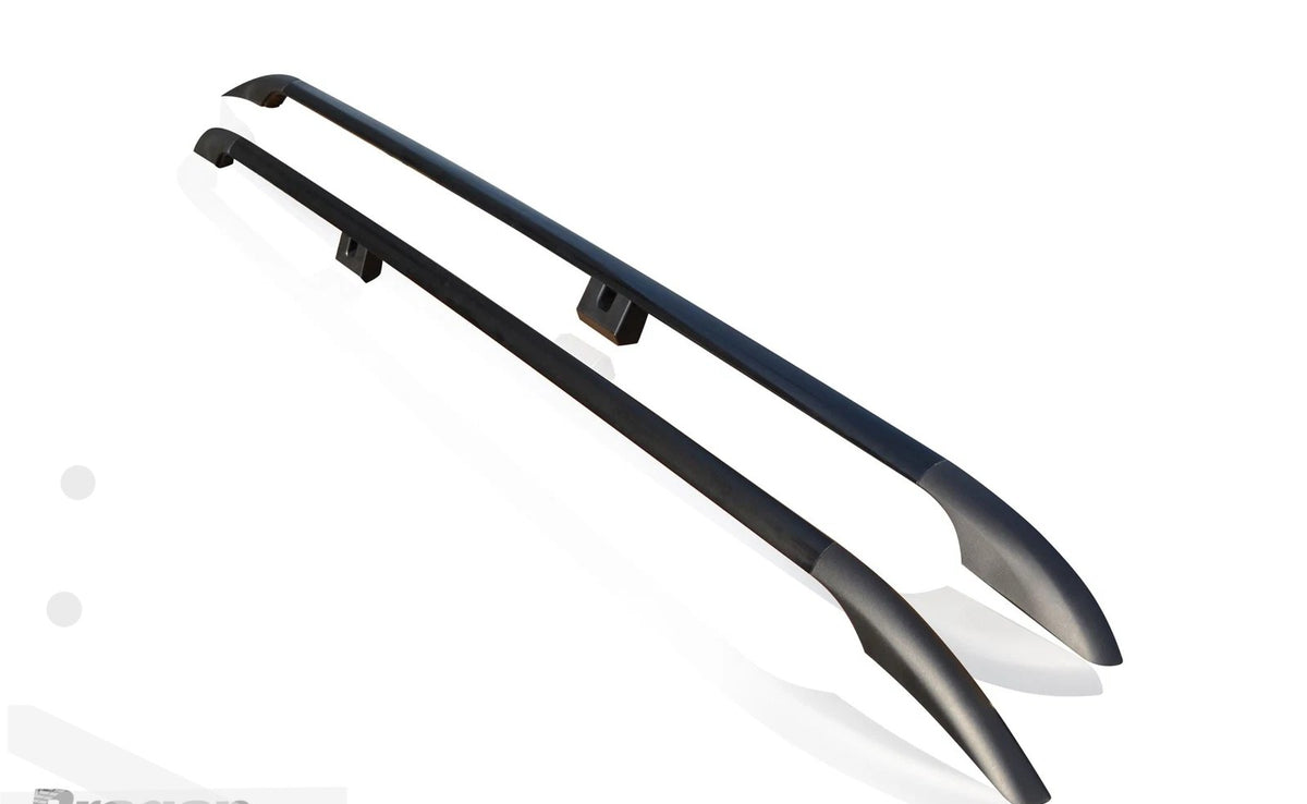 Viano Black Roof Rack Bars