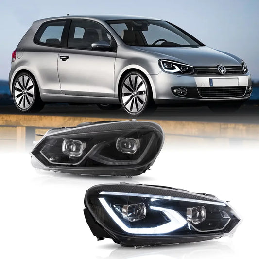 Vw Golf 6 Full Led Headlight