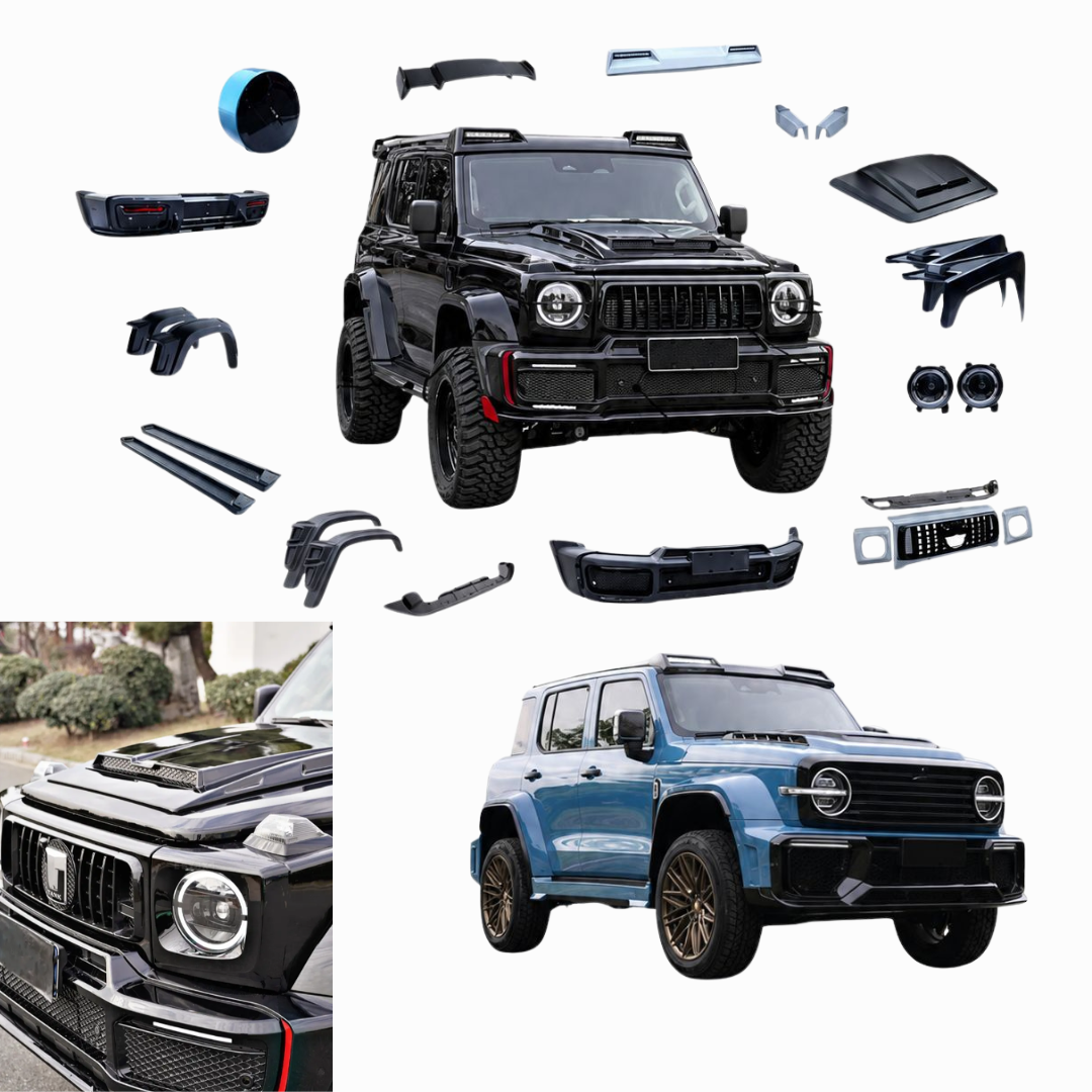 GWM Tank 300 (24-on) G Wagon Style Body Kit