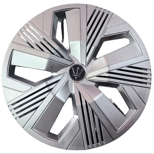 Universal Wheel Cover Silver