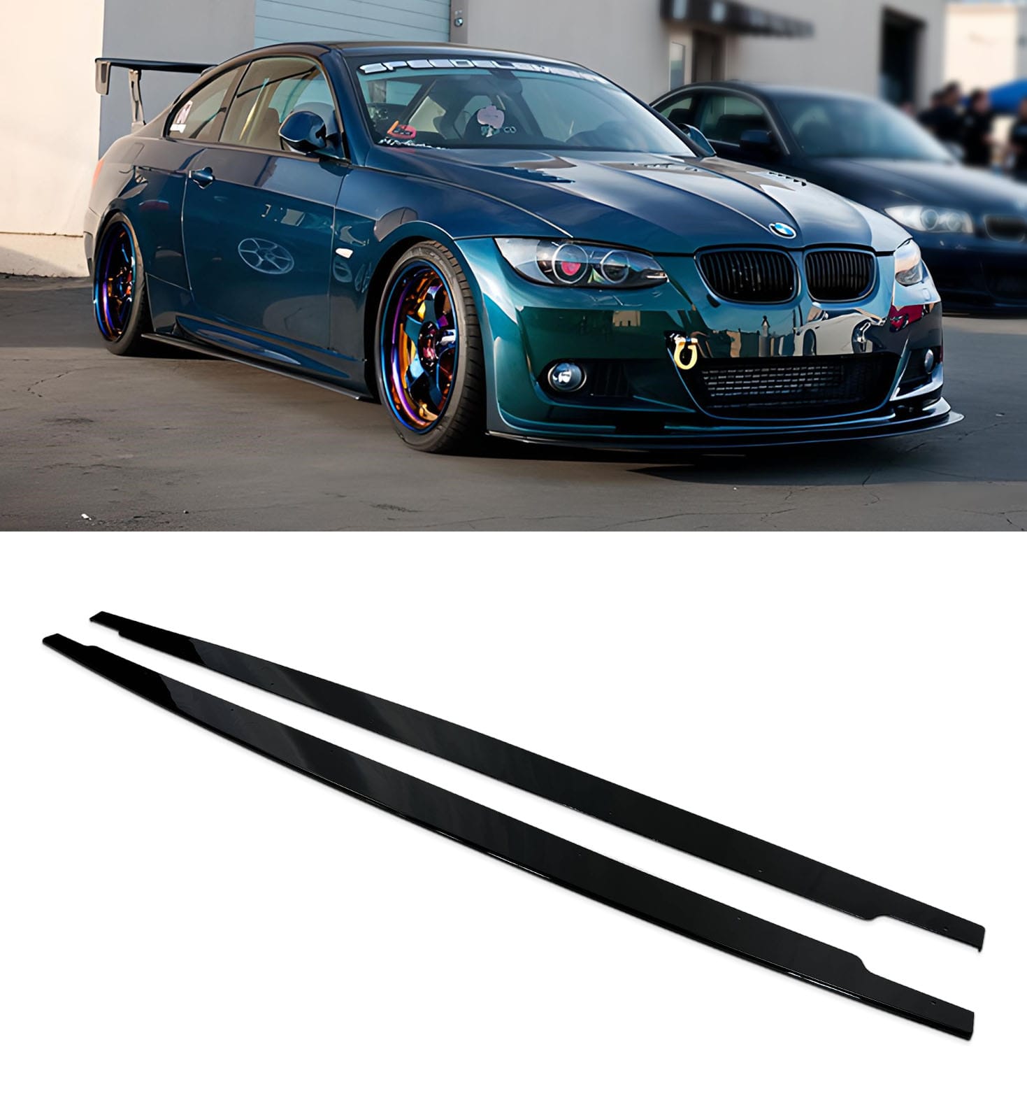E92 Side Bmw E92 M3 Style Side Skirts – Onlinemotorspares