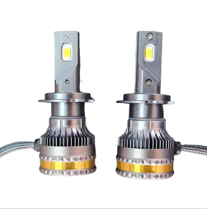 A5 Pro Series LED Headlight Globes H7 Set