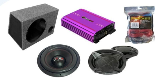 Powerbass Sound Starter Pack