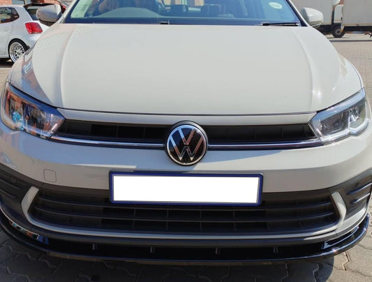 Vw Polo 9 2022+ 3 Piece Front Lip