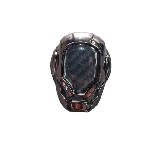 3D Metal Engine Ignition Start Stop Push Button Cover