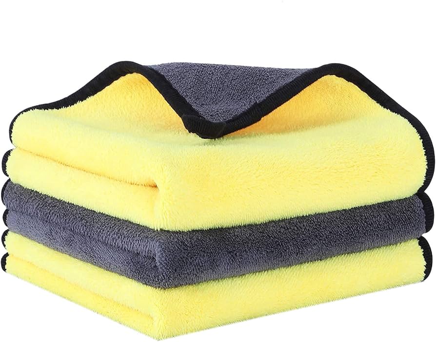 3 Piece Multi-Purpose Premium Microfiber Cloth