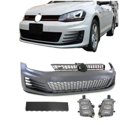 Vw Golf 7 GTI Front Bumper Complete