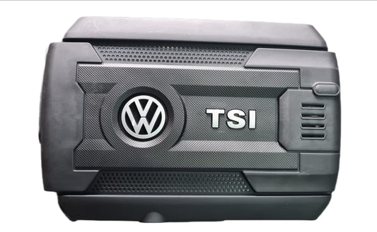 Vw Golf 7 GTI Engine Cover With Emblem