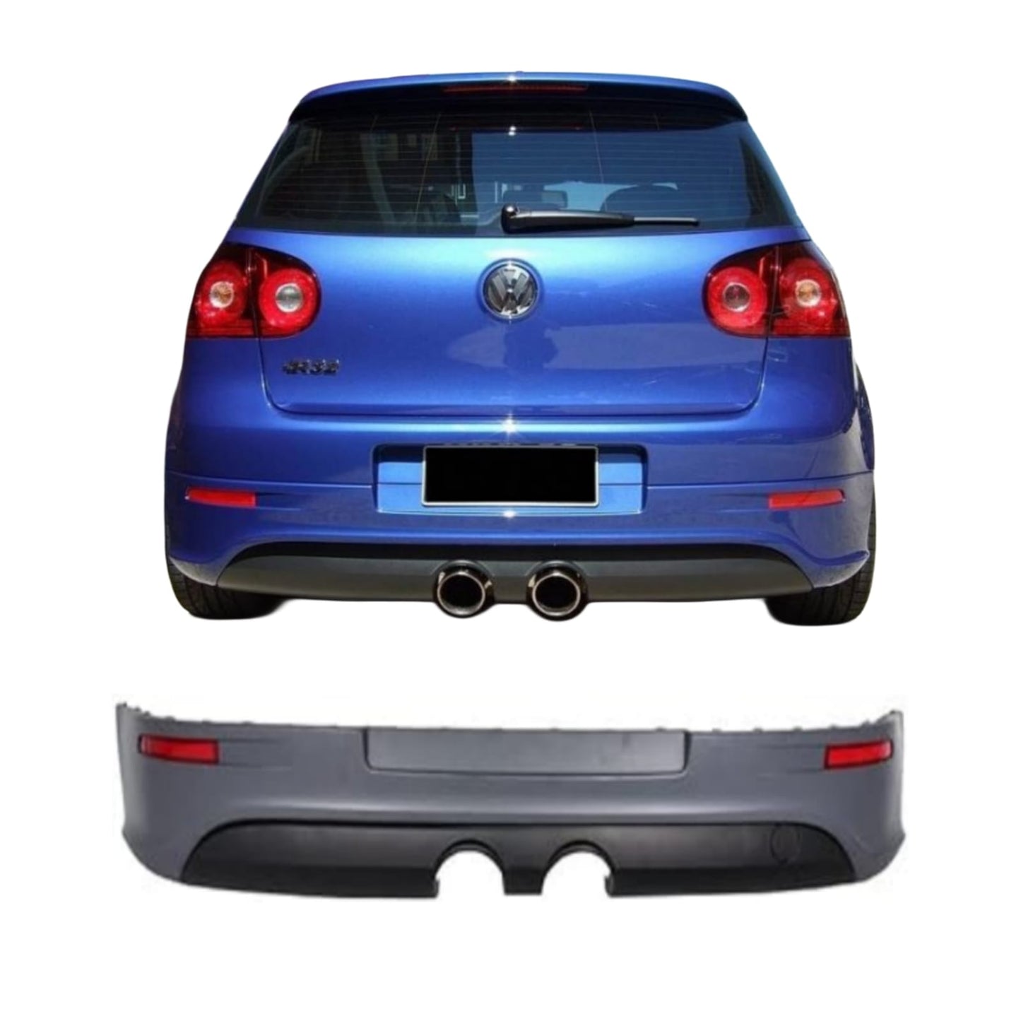 VW Golf 5 R32 Complete Rear Bumper – Onlinemotorspares