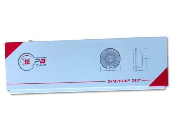 POWERBASS SYMPHONY-250T 1200W MAX
