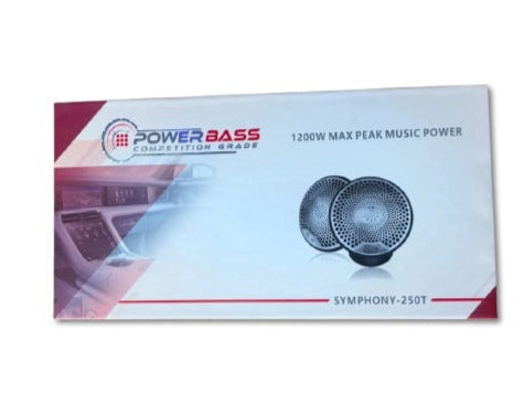 POWERBASS SYMPHONY-250T 1200W MAX