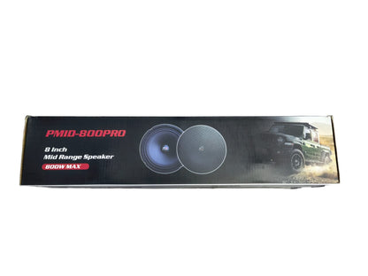 POWERBASS PRO MIDS 8" 800W MAX PMID800-PRO