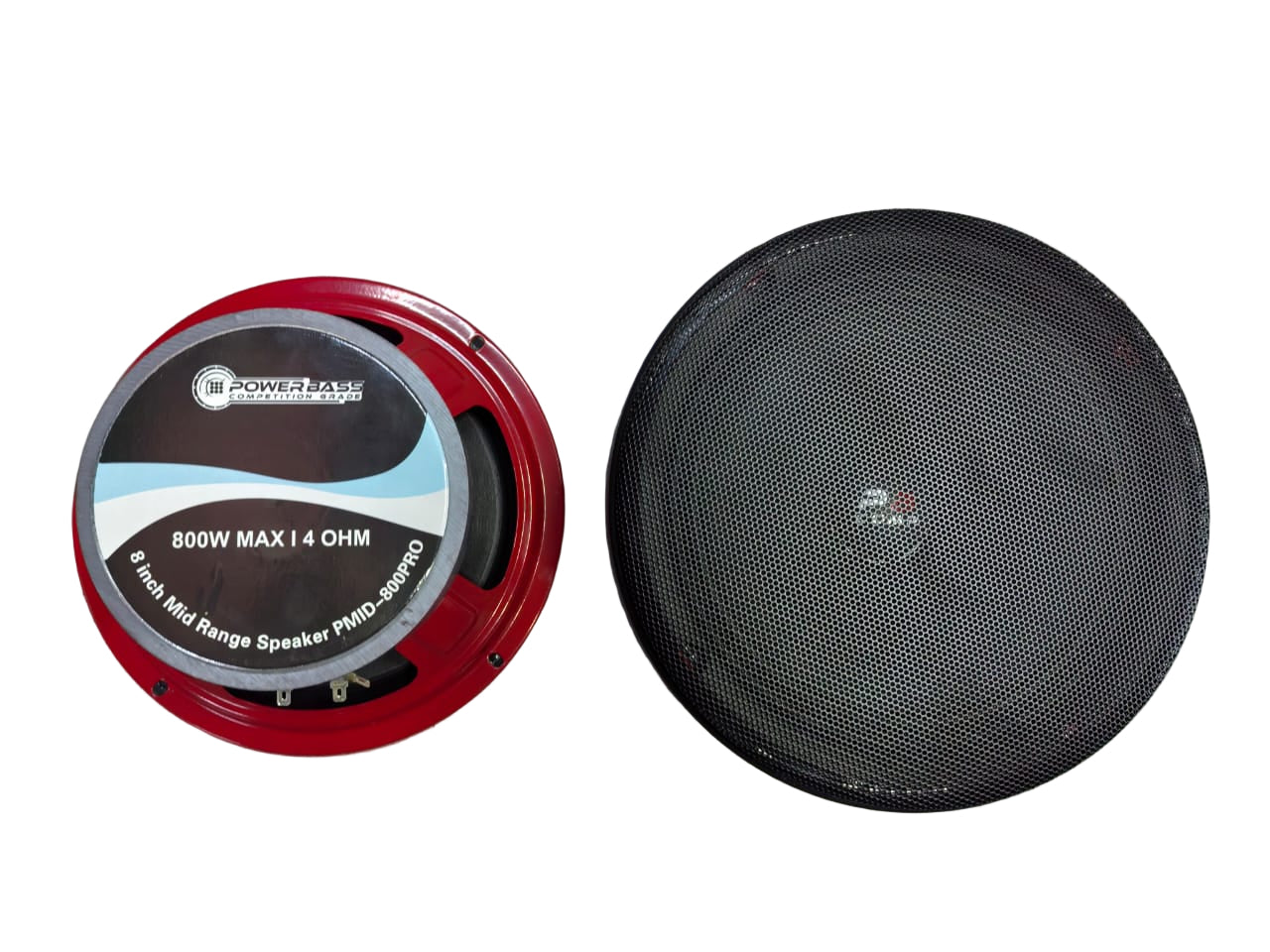 POWERBASS PRO MIDS 8" 800W MAX PMID800-PRO