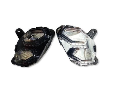 VW POLO 8 AW BUMPER COMPLETE (POLO 9 22 GTI STYLE FRONT BUMPER)