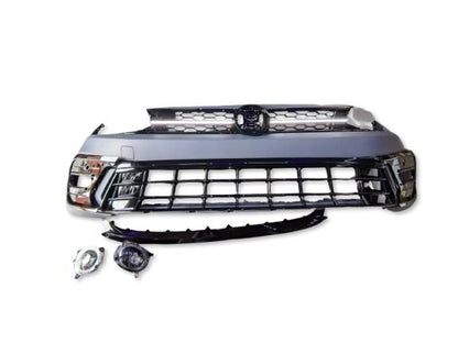 VW POLO 8 AW BUMPER COMPLETE (POLO 9 22 RLINE STYLE FRONT BUMPER)