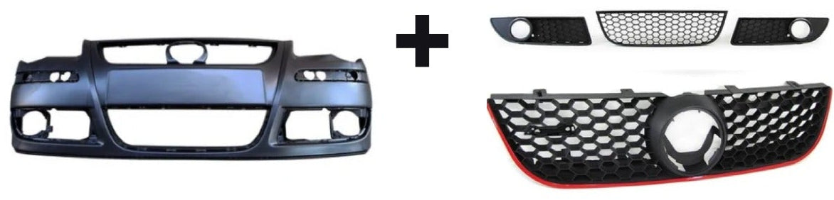 VW Polo 9n3 Bumper Combo