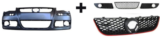 VW Polo 9n3 Bumper Combo