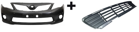Toyota Corolla Quest Front Bumper Combo