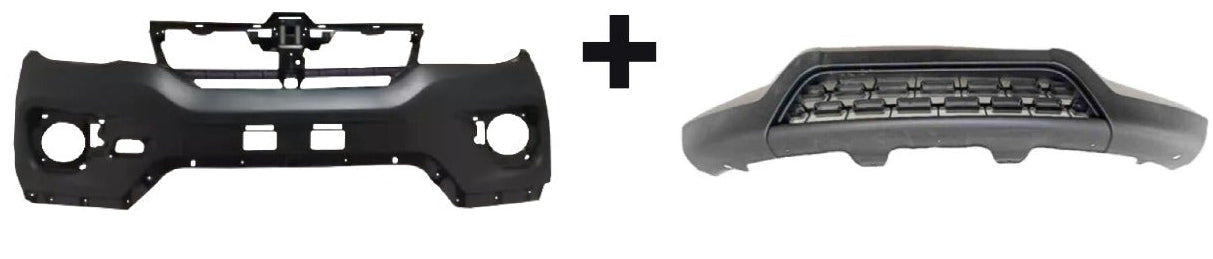 Renault Kwid 2016-2019 Front Bumper Combo