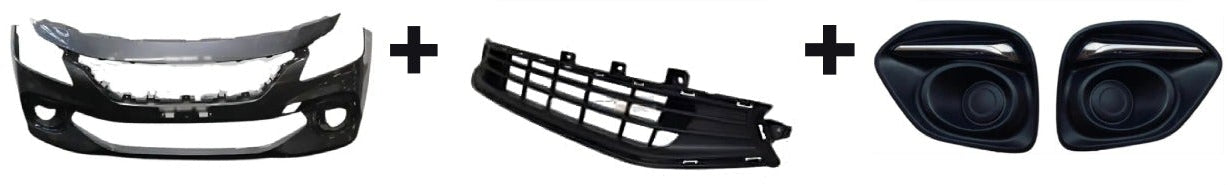 Suzuki Baleno Front Bumper Combo