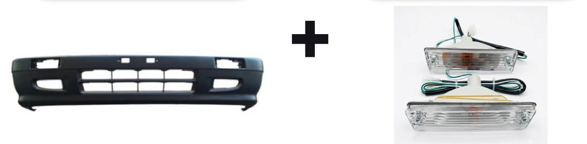 Mazda 323 Front Bumper Combo