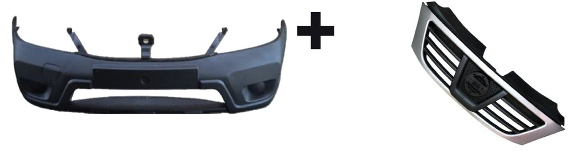 Nissan Np200 Front Bumper Combo