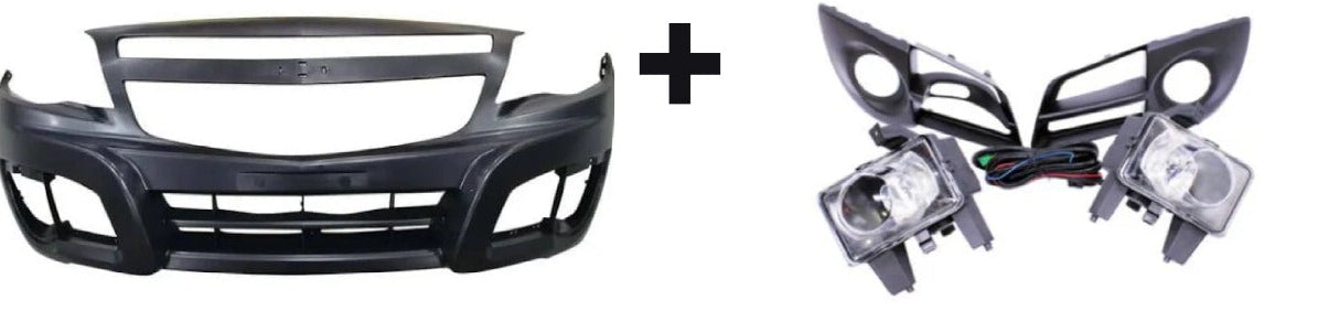 Chevrolet Utility Front Bumper Combo
