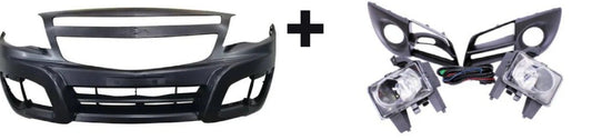 Chevrolet Utility Front Bumper Combo