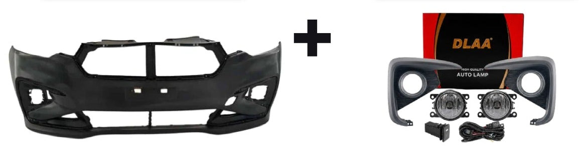 Suzuki Ertiga Front Bumper Combo