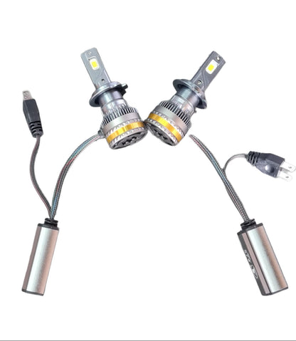 A5 Pro Series LED Headlight Globes H7 Set