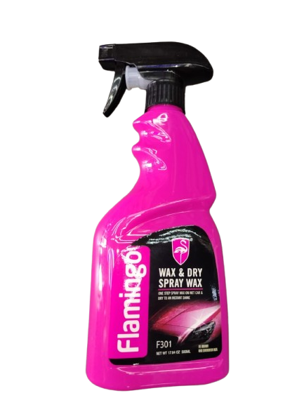 Flamingo Wax & Dry Spray Wax 500ml