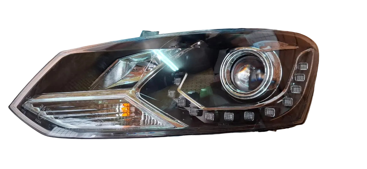 VW POLO 6 LED HEADLIGHT