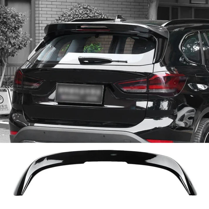 BMW X1 F49 X1M Gloss Black Roof Spoiler  (2015+)